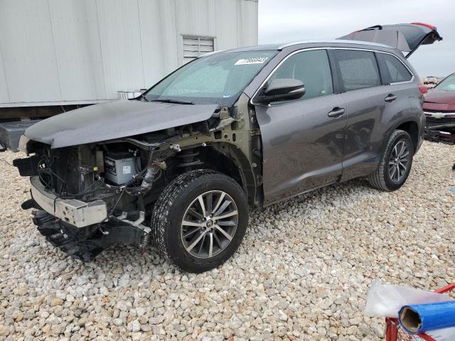 Obraz 1 z 2017 TOYOTA HIGHLANDER SE 2017 z VIN 5TDKZRFH8HS519242