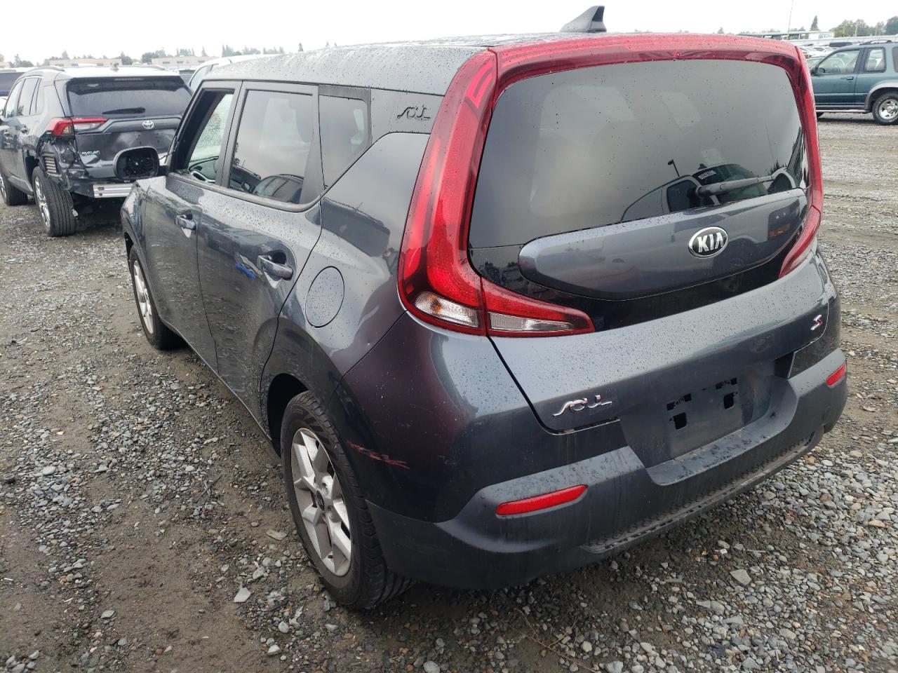 Изображение 2 2021 KIA SOUL LX 2021 с VIN KNDJ23AU4M7756784