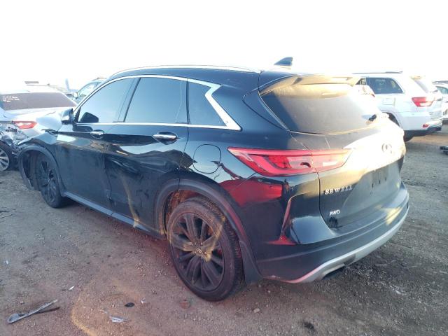 Image 2 of 2021 INFINITI QX50 ESSENTIAL 2021 with VIN 3PCAJ5CB4MF120855