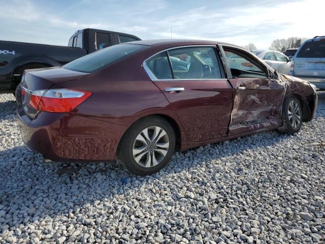 Image 3 of 2014 HONDA ACCORD LX 2014 with VIN 1HGCR2F35EA035104