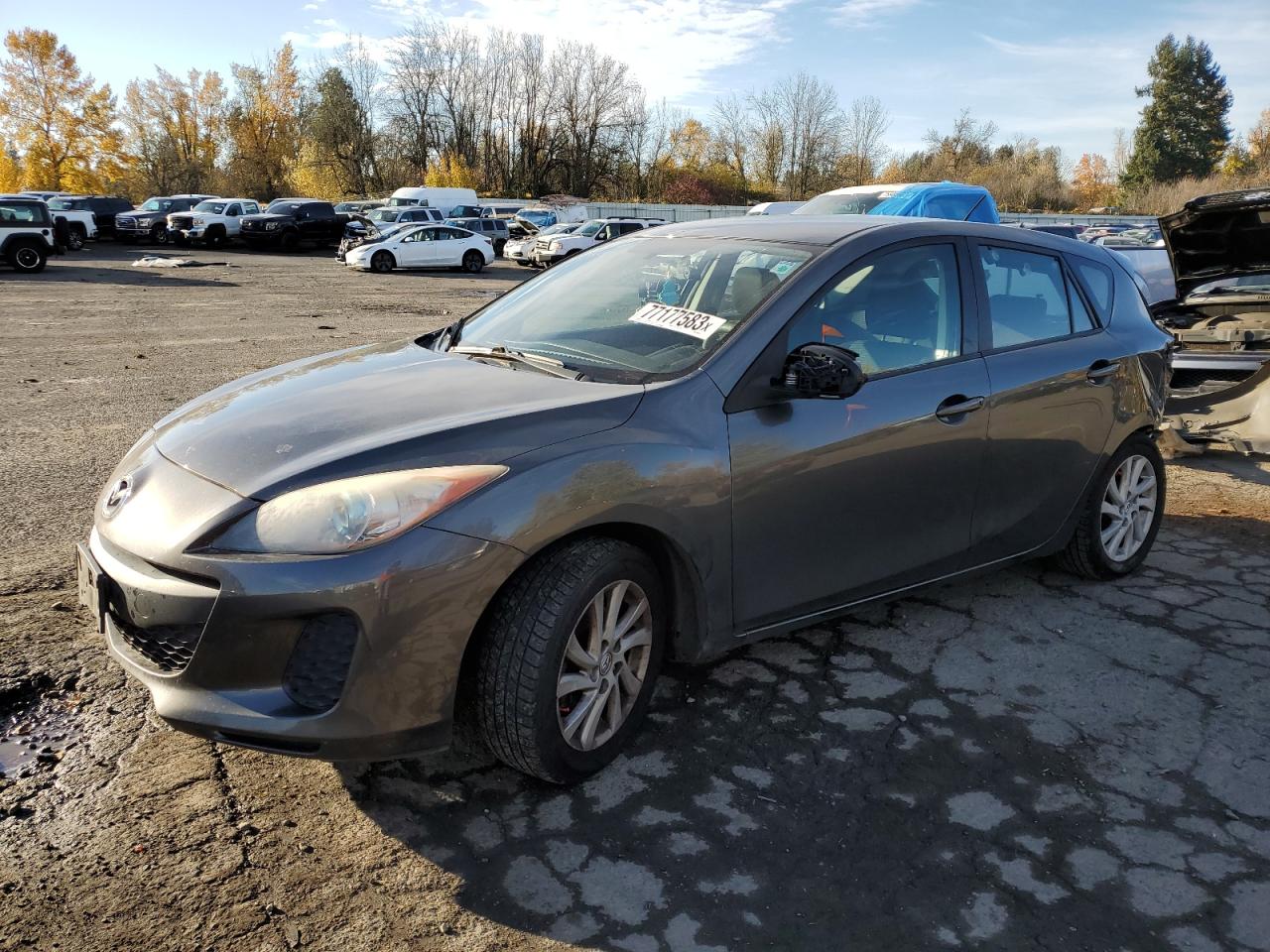 Изображение 2012 MAZDA 3 I 2012