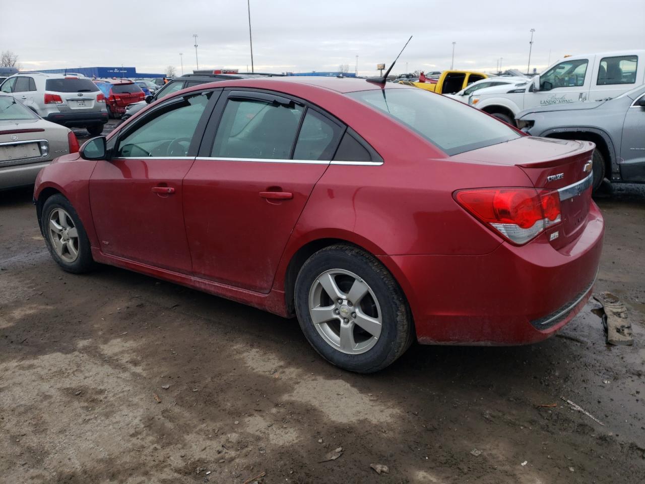 Изображение 2 2014 CHEVROLET CRUZE LT 2014 с VIN 1G1PC5SB4E7370747