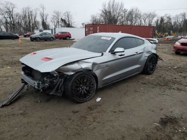 Image 1 of 2021 FORD MUSTANG GT 2021 with VIN 1FA6P8CF9M5126022