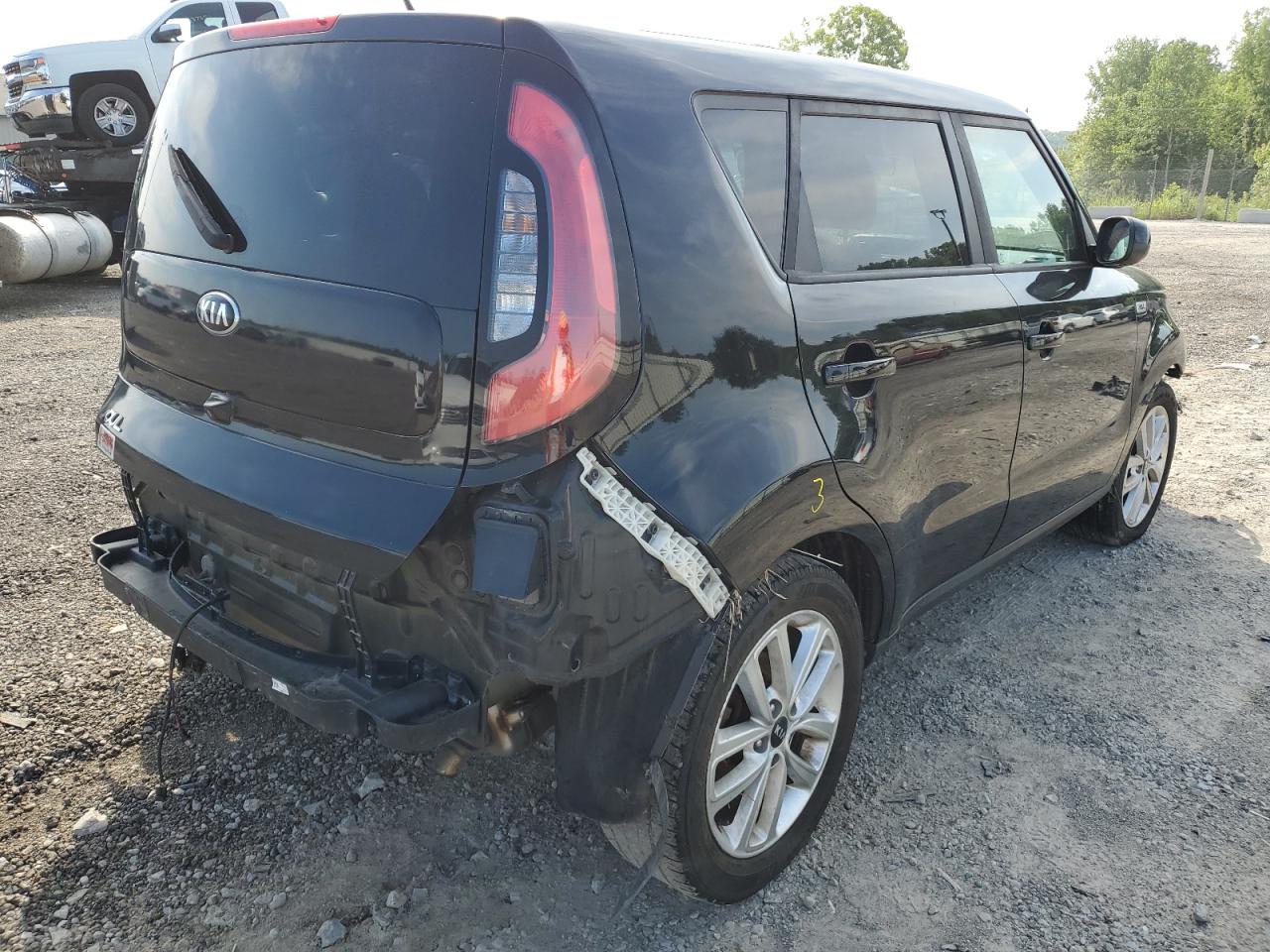 Image 3 of 2017 KIA SOUL + 2017 with VIN KNDJP3A54H7476024