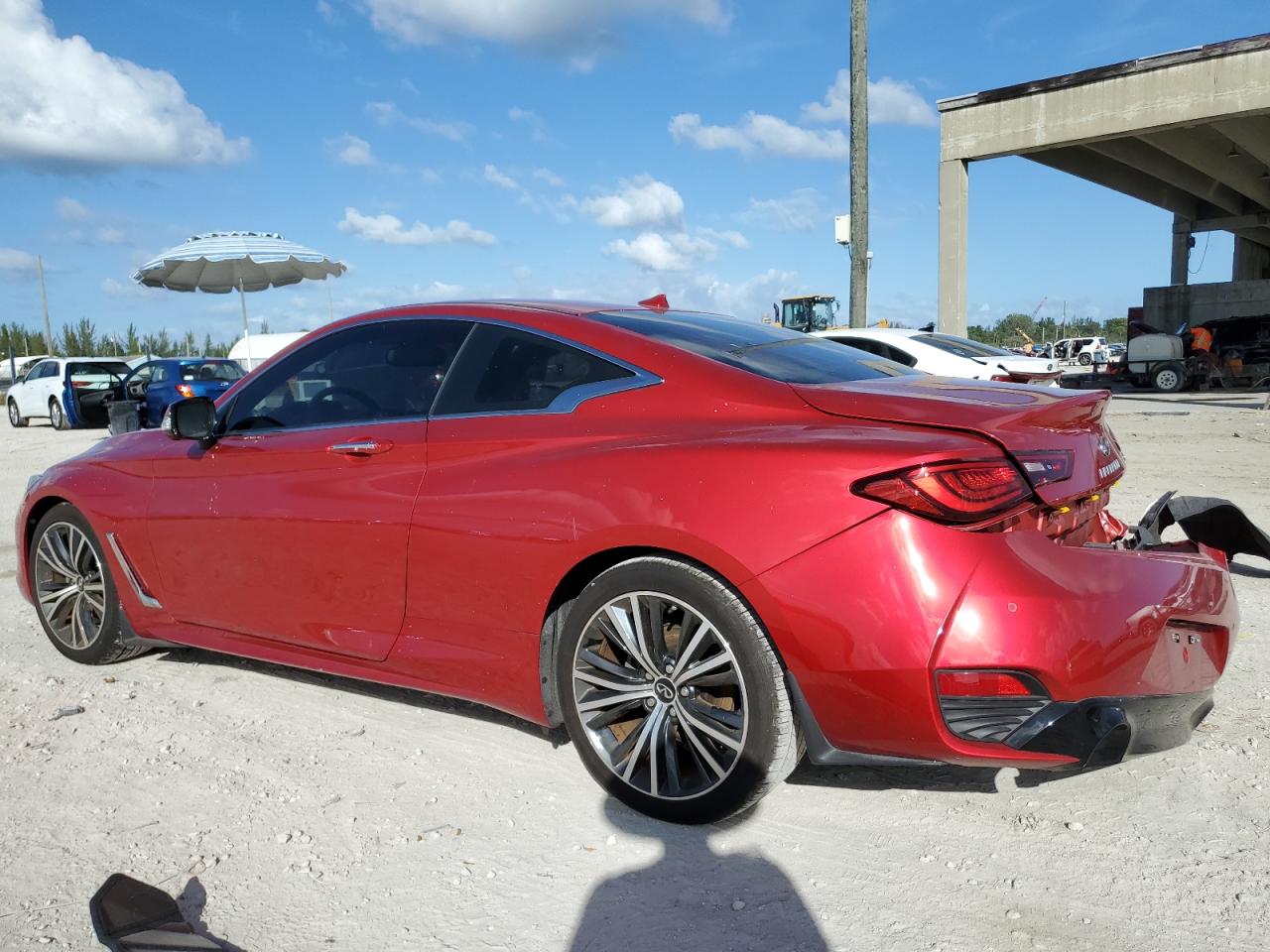 Obraz 2 z 2022 INFINITI Q60 LUXE 2022 z VIN JN1EV7KK7NM600273