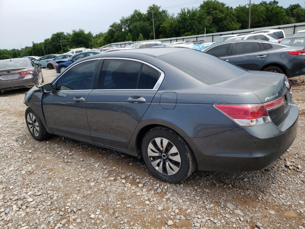 Изображение 2 2012 HONDA ACCORD LX 2012 с VIN 1HGCP2F37CA014080
