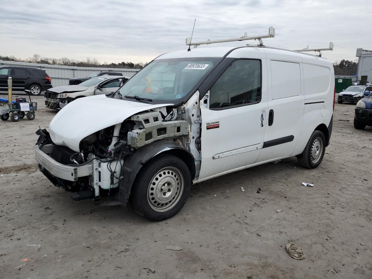 Obraz 2017 RAM PROMASTER CITY  2017