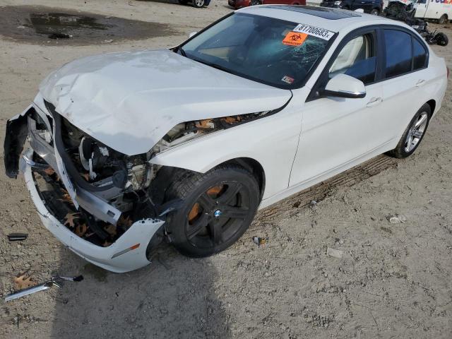 Image 1 of 2014 BMW 320 I XDRIVE 2014 with VIN WBA3C3C50EF983633