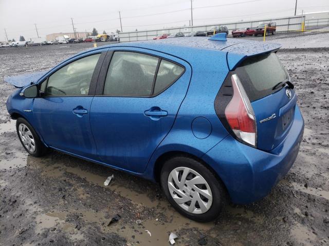 Image 2 of 2015 TOYOTA PRIUS C  2015 with VIN JTDKDTB37F1582803