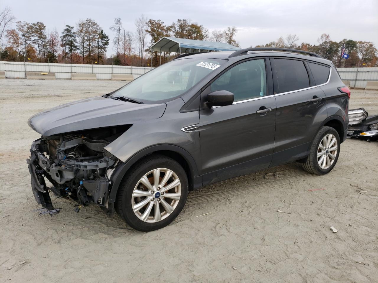Изображение 1 2019 FORD ESCAPE SEL 2019 с VIN 1FMCU0HD0KUA30695