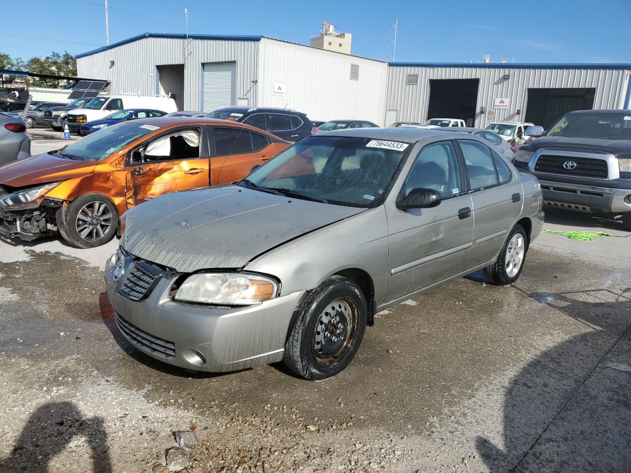 Obraz 2004 NISSAN SENTRA 1.8 2004