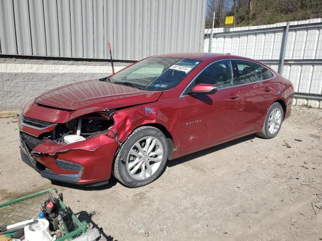 Image 1 of 2018 CHEVROLET MALIBU LT 2018 with VIN 1G1ZD5STXJF253480
