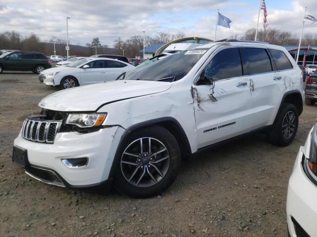 Image 1 of 2020 JEEP GRAND CHEROKEE LIMITED 2020 with VIN 1C4RJFBG1LC217934