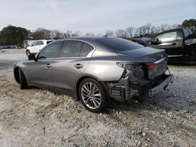 Obraz 2 z 2018 INFINITI Q50 LUXE 2018 z VIN JN1EV7AR6JM436877