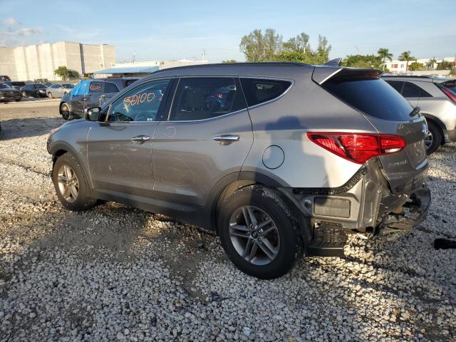 Image 2 of 2018 HYUNDAI SANTA FE SPORT  2018 with VIN 5NMZU3LBXJH099888