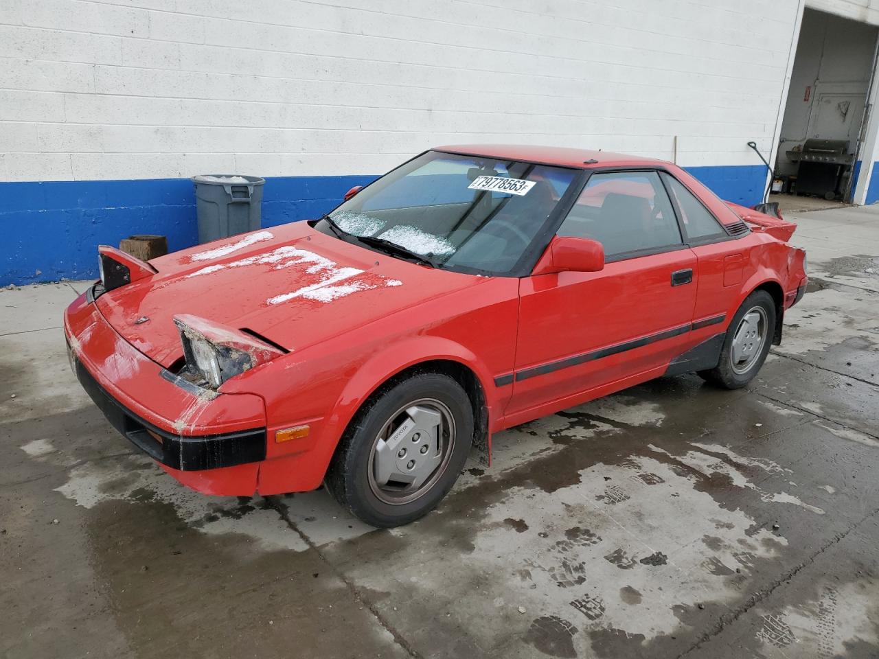 1985 TOYOTA MR2  1985 image