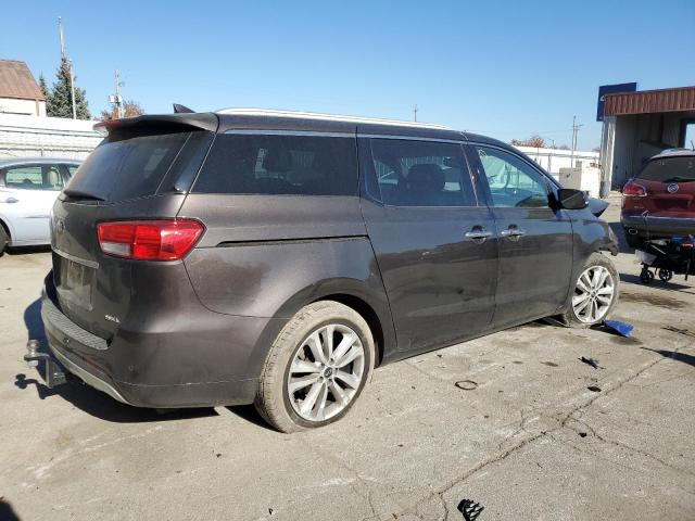 Image 3 of 2015 KIA SEDONA SXL 2015 with VIN KNDME5C11F6026875