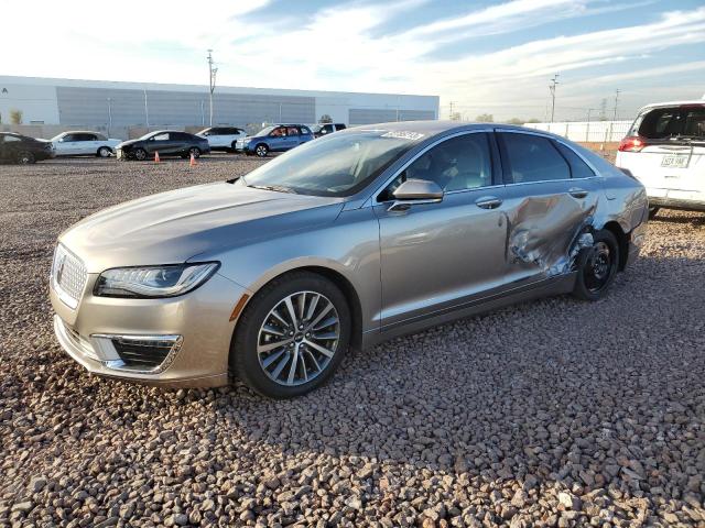 Image 1 of 2018 LINCOLN MKZ SELECT 2018 with VIN 3LN6L5C91JR609121