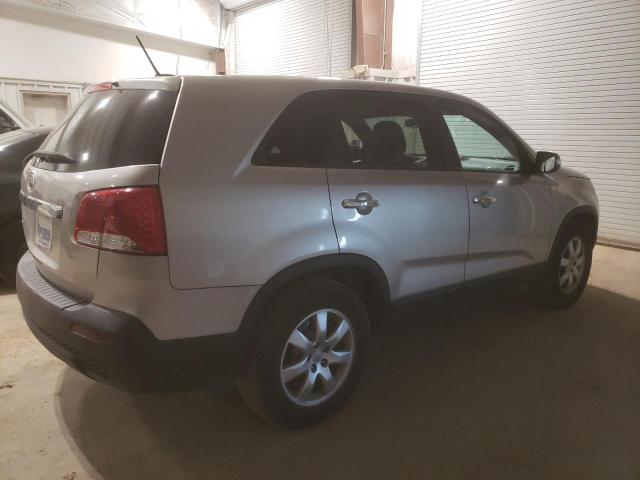 Image 3 of 2013 KIA SORENTO LX 2013 with VIN 5XYKT3A10DG323666