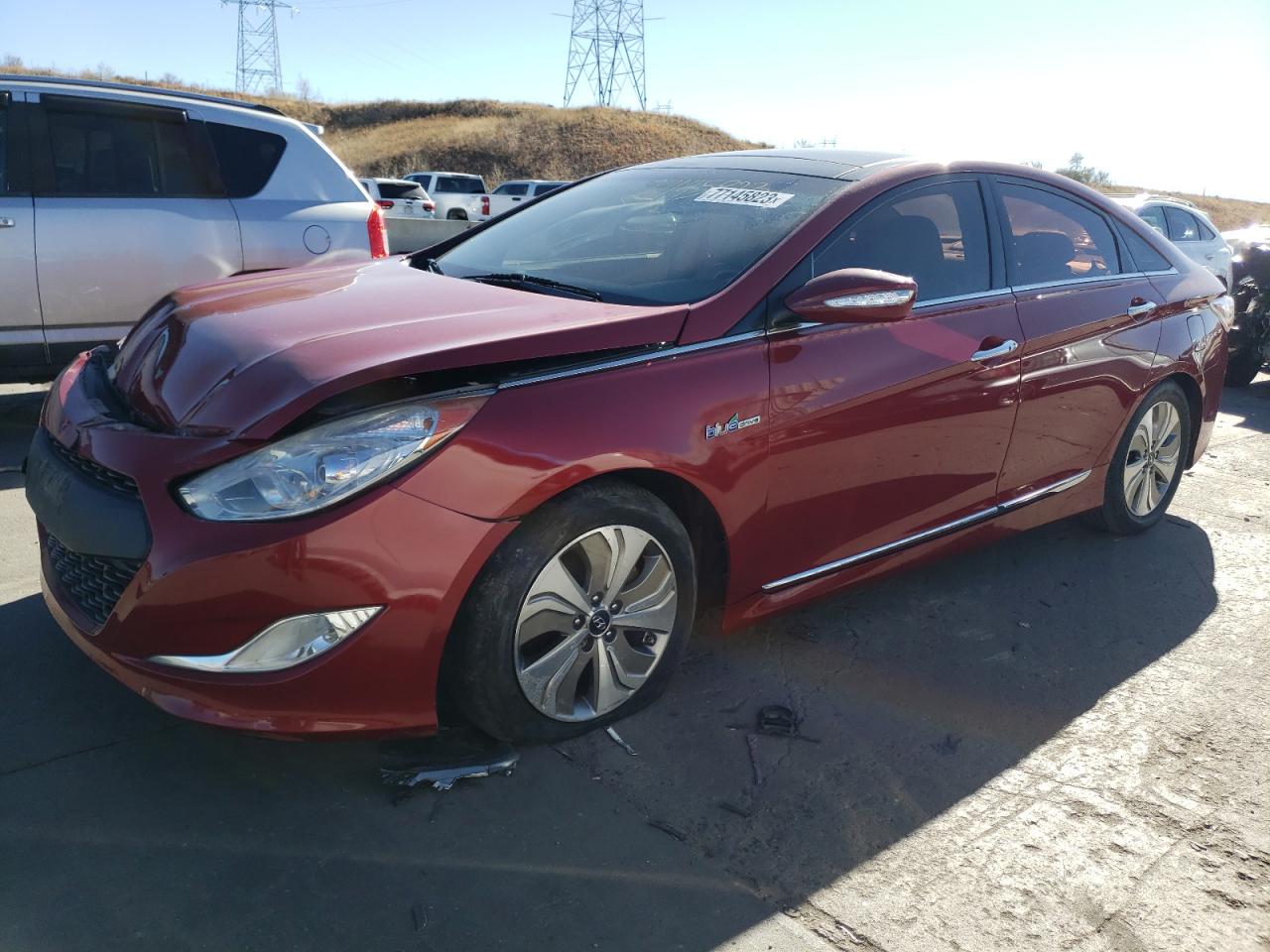 Изображение 1 2013 HYUNDAI SONATA HYBRID 2013 с VIN KMHEC4A42DA050724