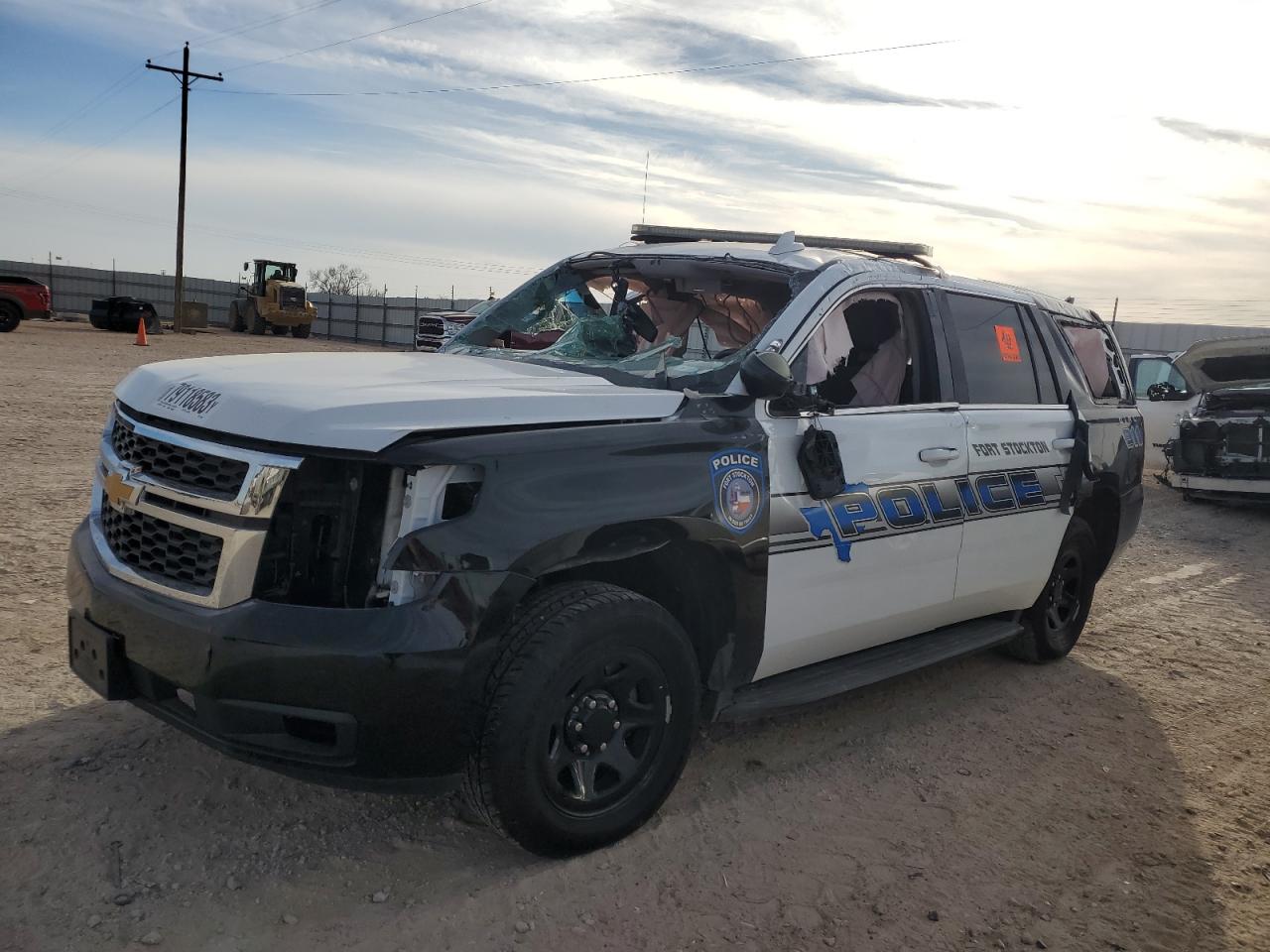 2019 CHEVROLET TAHOE POLICE 2019 image