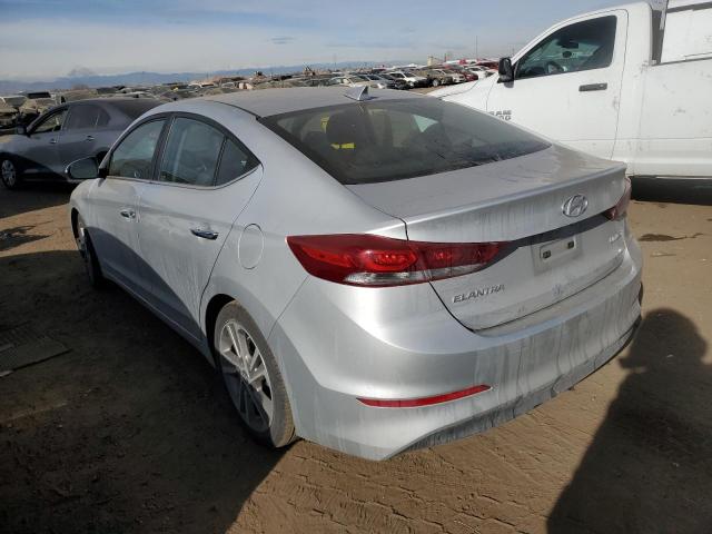Image 2 of 2017 HYUNDAI ELANTRA SE 2017 with VIN 5NPD84LF7HH114447