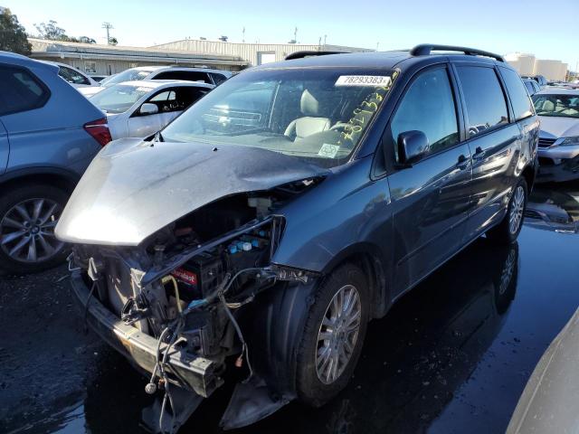 2009 TOYOTA SIENNA XLE 2009 image
