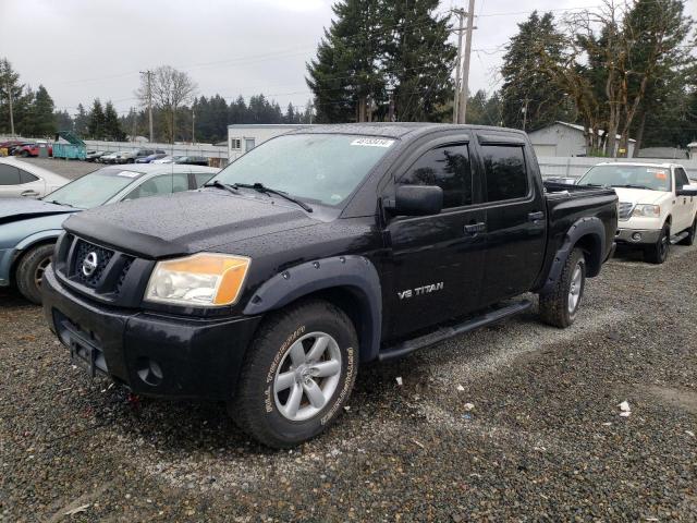 Image 1 of 2011 NISSAN TITAN S 2011 with VIN 1N6AA0EK6BN307686