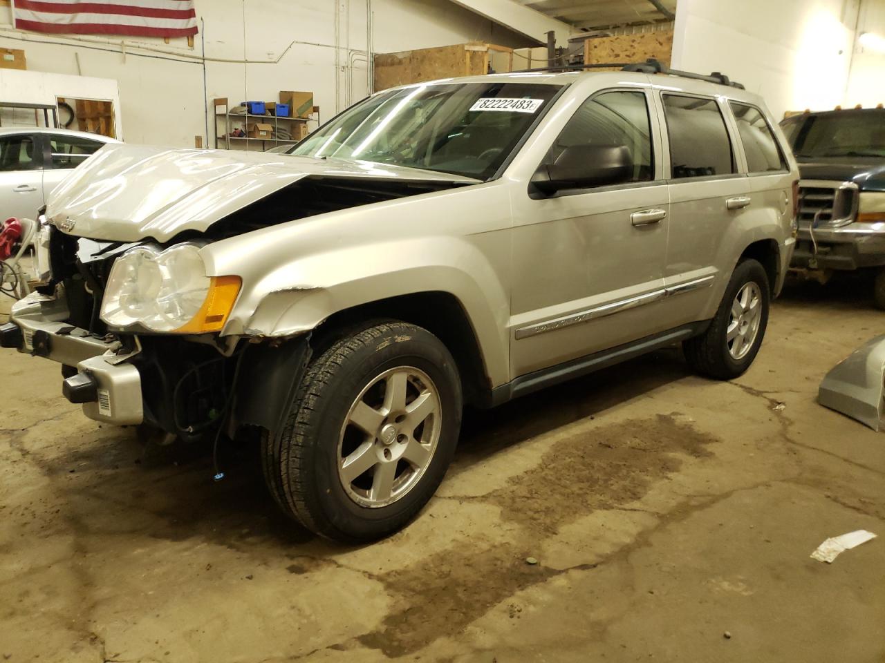 2010 JEEP GRAND CHEROKEE LAREDO 2010 image