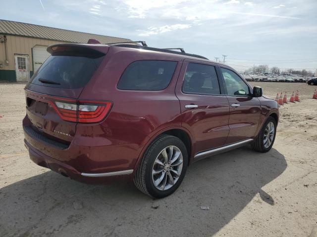 Image 3 of 2022 DODGE DURANGO CITADEL 2022 with VIN 1C4RDHEGXNC217643