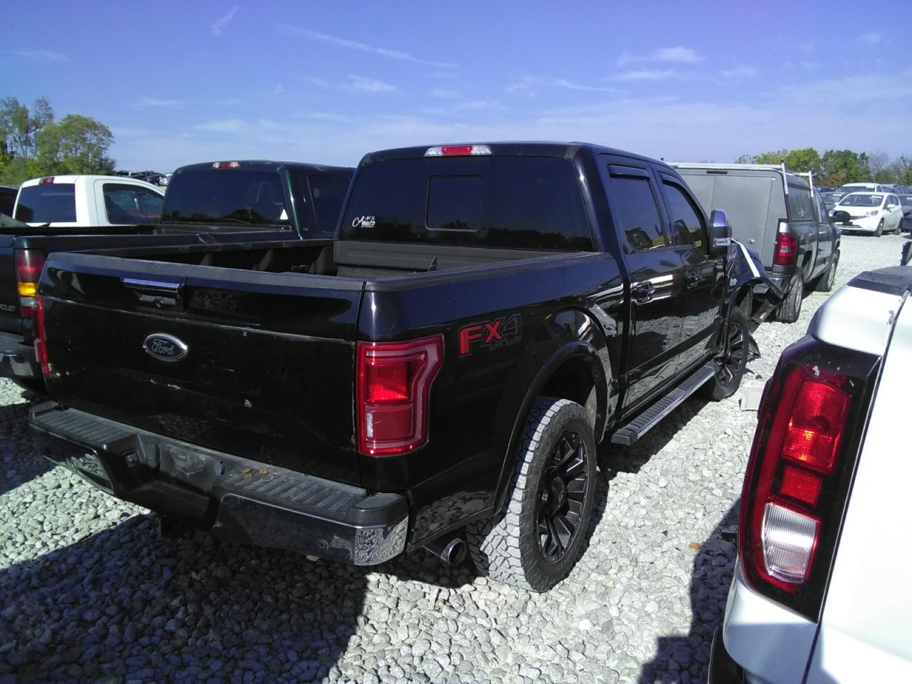 Image 3 of 2016 FORD F150 SUPERCREW 2016 with VIN 1FTEW1EG6GKD42597