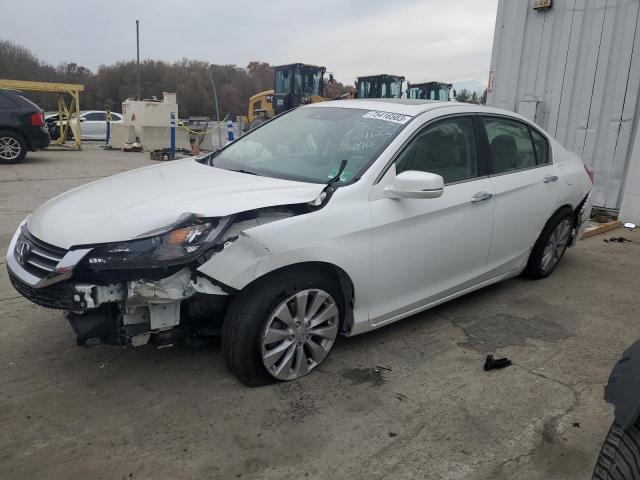 Изображение 1 2014 HONDA ACCORD EXL 2014 с VIN 1HGCR2F82EA024122