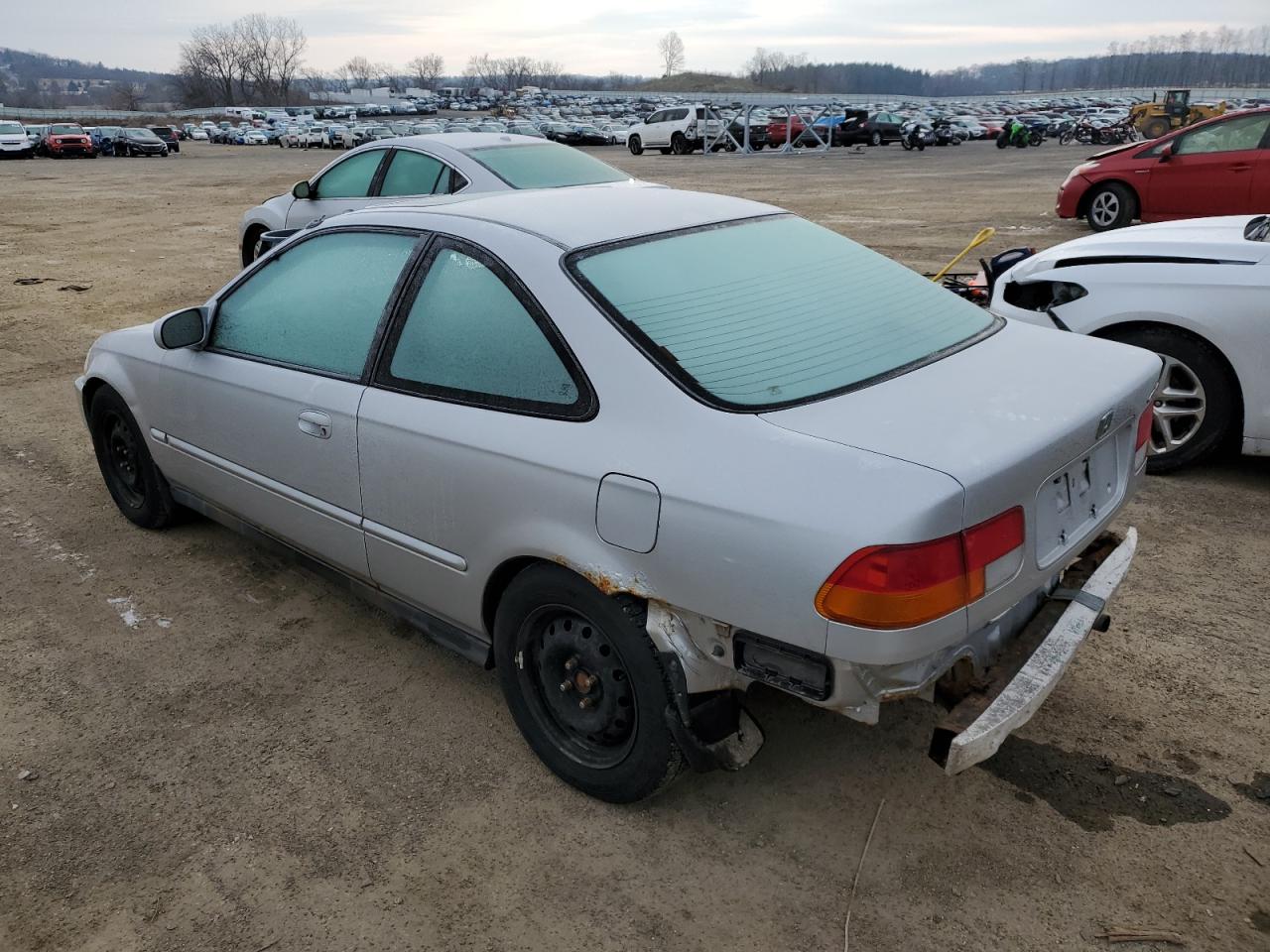 Изображение 2 1997 HONDA CIVIC EX 1997 с VIN 1HGEJ8243VL125373