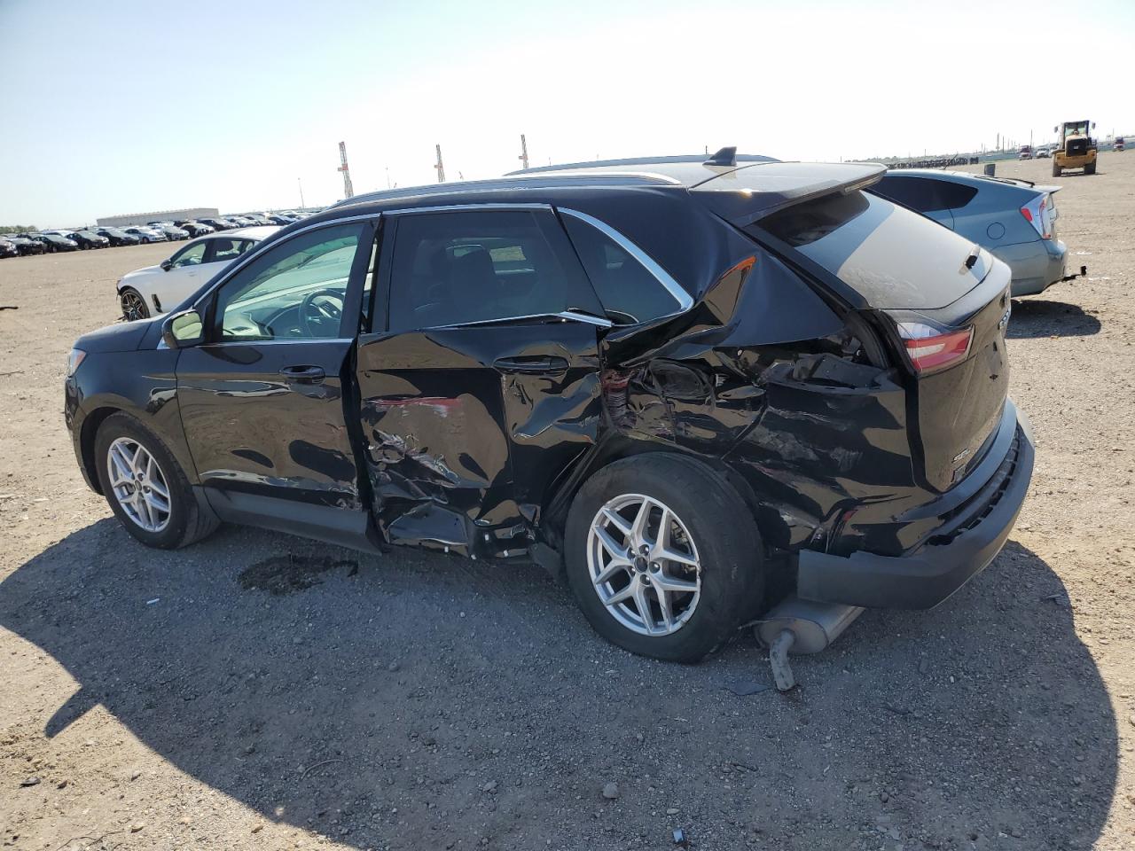 Image 2 of 2021 FORD EDGE SEL 2021 with VIN 2FMPK3J97MBA46996