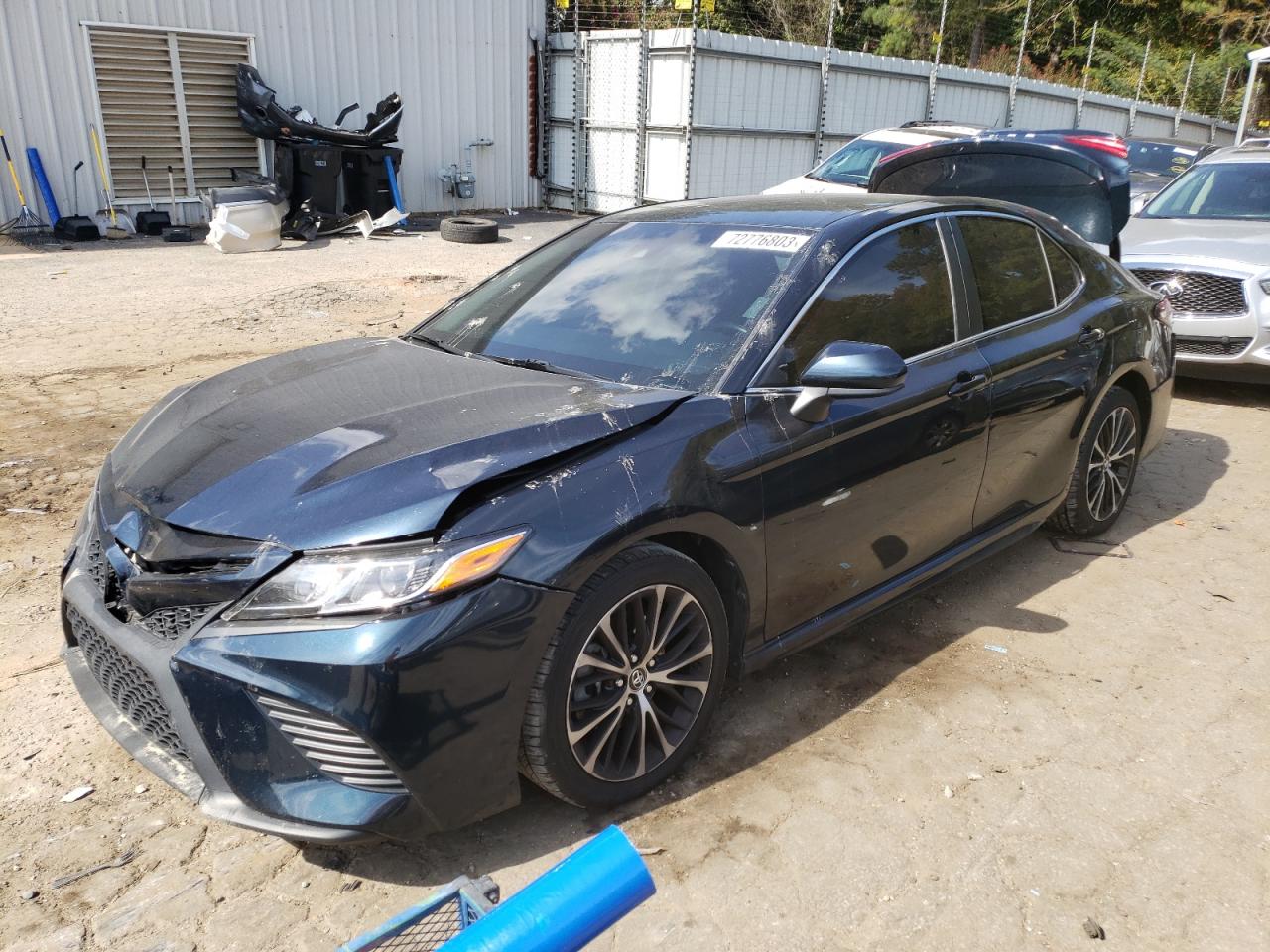 Изображение 1 2018 TOYOTA CAMRY L 2018 с VIN 4T1B11HK9JU500990