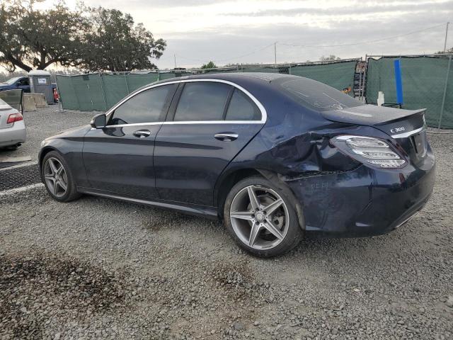 Image 2 of 2017 MERCEDES-BENZ C 300 4MATIC 2017 with VIN 55SWF4KB0HU182180