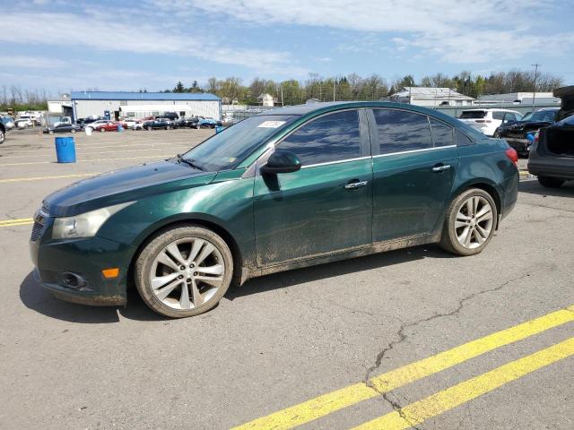 Obraz 1 z 2014 CHEVROLET CRUZE LTZ 2014 z VIN 1G1PG5SB9E7147396