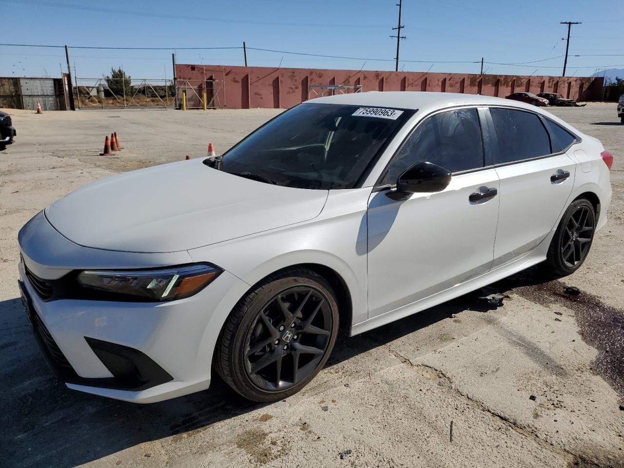 Изображение 2024 HONDA CIVIC SPORT 2024