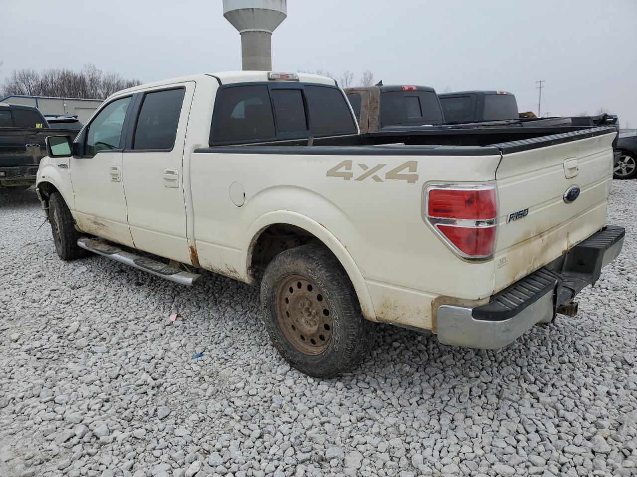 Изображение 2 2009 FORD F150 SUPERCREW 2009 с VIN 1FTPW14V89FB22365