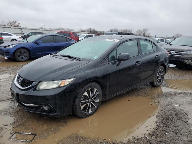 Image 1 of 2013 HONDA CIVIC EXL 2013 with VIN 19XFB2F98DE008351
