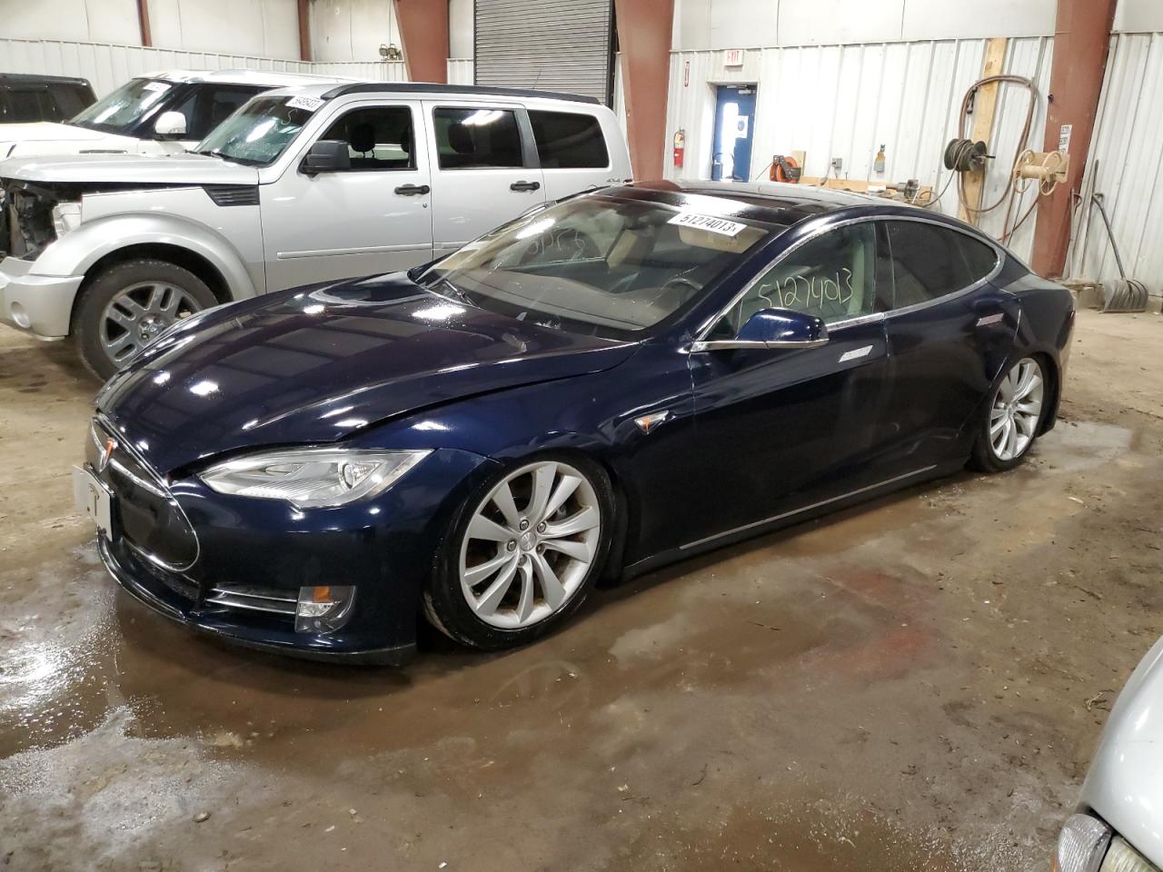 2012 TESLA MODEL S 2012 image