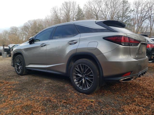 Изображение 2 2021 LEXUS RX 350 F-SPORT 2021 с VIN 2T2YZMDA6MC303553