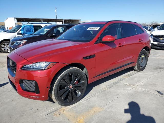 Obraz 1 z 2017 JAGUAR F-PACE S 2017 z VIN SADCM2BV6HA085331
