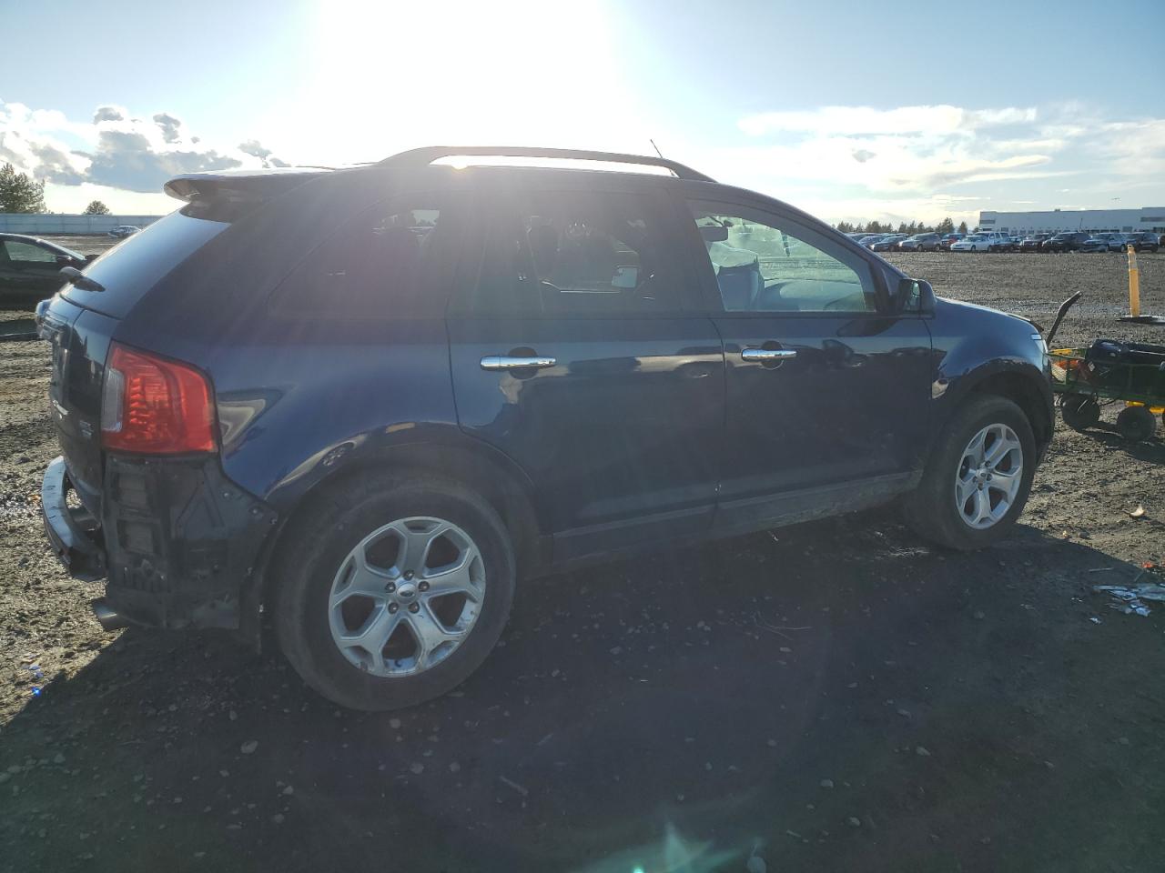 Image 3 of 2011 FORD EDGE SEL 2011 with VIN 2FMDK4JC6BBB48503