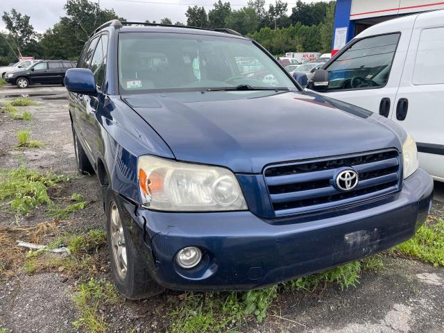 Image 1 of 2006 TOYOTA HIGHLANDER LIMITED 2006 with VIN JTEEP21A760178710