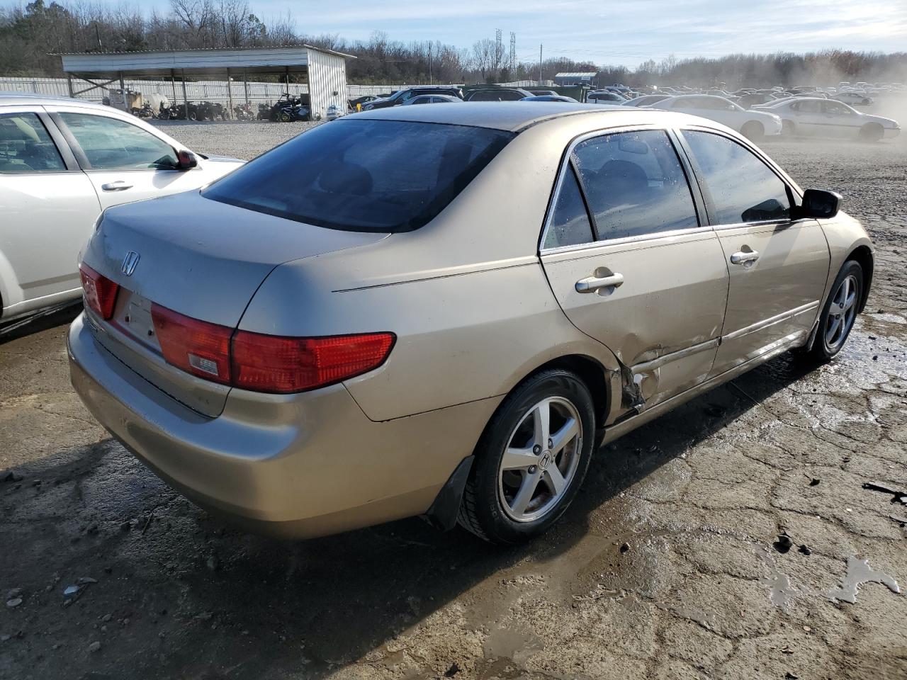 Image 3 of 2005 HONDA ACCORD EX 2005 with VIN 1HGCM567X5A142023
