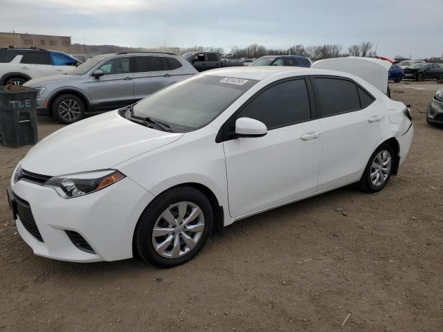 Obraz 1 z 2015 TOYOTA COROLLA L 2015 z VIN 5YFBURHE0FP253755