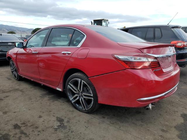 Image 2 of 2016 HONDA ACCORD SPORT 2016 with VIN 1HGCR2F55GA168997