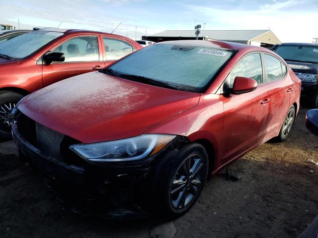 Image 1 of 2017 HYUNDAI ELANTRA SE 2017 with VIN 5NPD84LF6HH207993