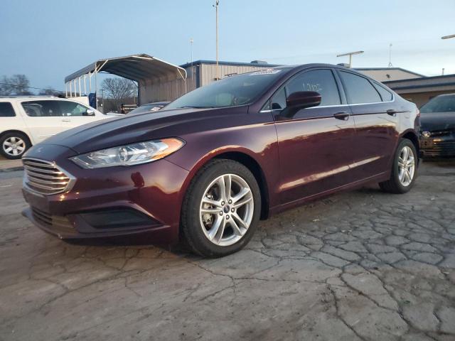 Image 1 of 2018 FORD FUSION SE 2018 with VIN 3FA6P0H79JR144631